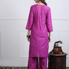 PREMIUM CHANDERI SET