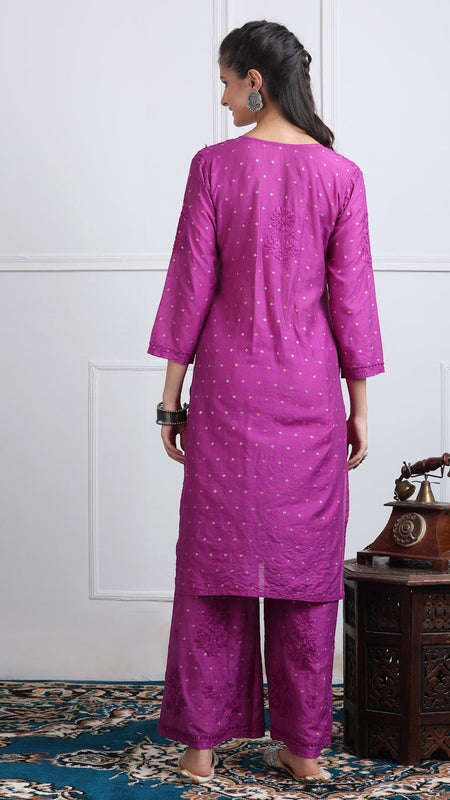 PREMIUM CHANDERI SET