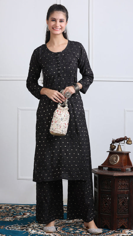 PREMIUM CHANDERI SET