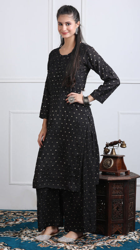 PREMIUM CHANDERI SET