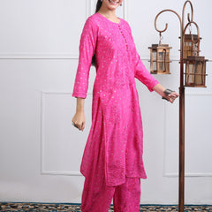 PREMIUM CHANDERI SET