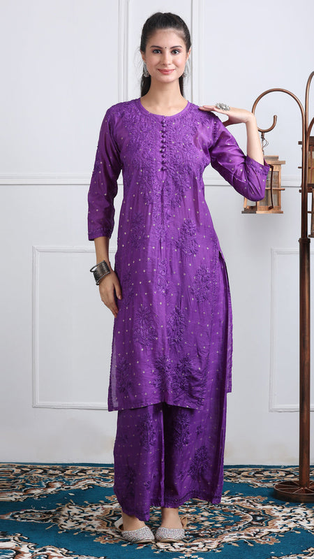 PREMIUM CHANDERI SET