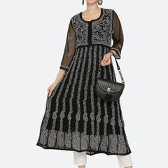ANARKALI KURTI WITH FREE GIFT  ๐ INSIDE