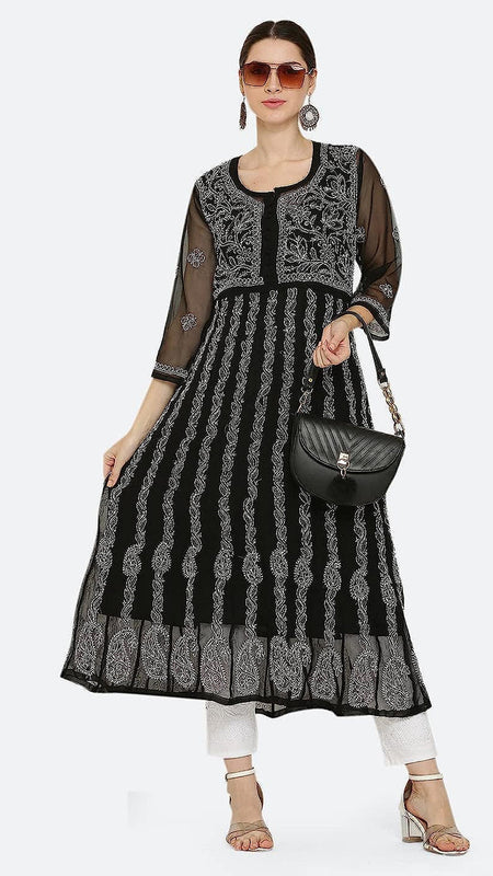 ANARKALI KURTI WITH FREE GIFT  ๐ INSIDE