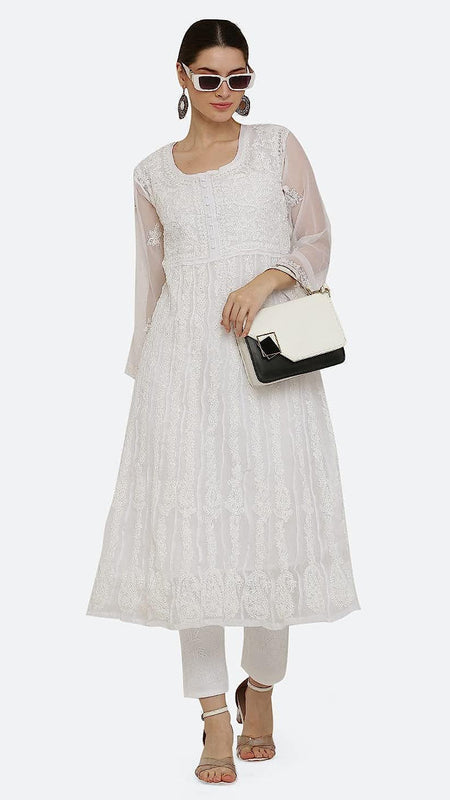 ANARKALI KURTI WITH FREE GIFT  ๐ INSIDE