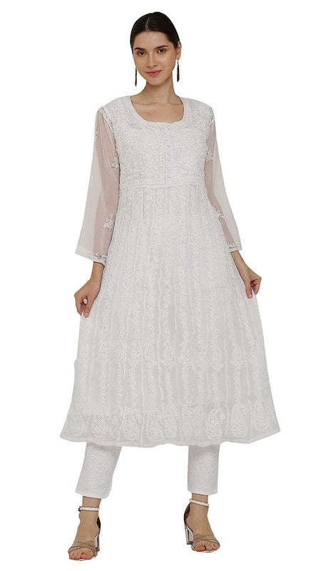 ANARKALI KURTI WITH FREE GIFT  ๐ INSIDE