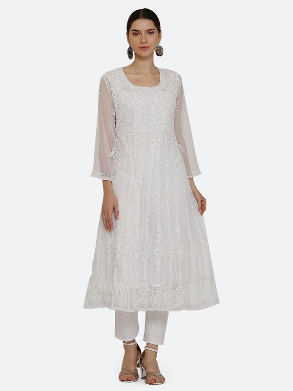 ANARKALI KURTI WITH FREE GIFT ๐ INSIDE