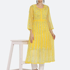 ANARKALI KURTI WITH FREE GIFT  ๐ INSIDE