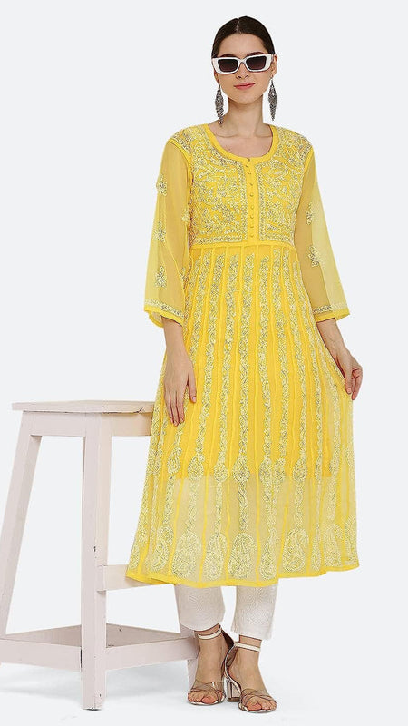 ANARKALI KURTI WITH FREE GIFT  ๐ INSIDE