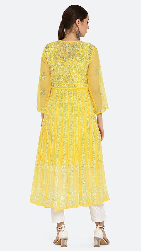 ANARKALI KURTI WITH FREE GIFT  ๐ INSIDE