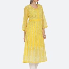 ANARKALI KURTI WITH FREE GIFT  ๐ INSIDE