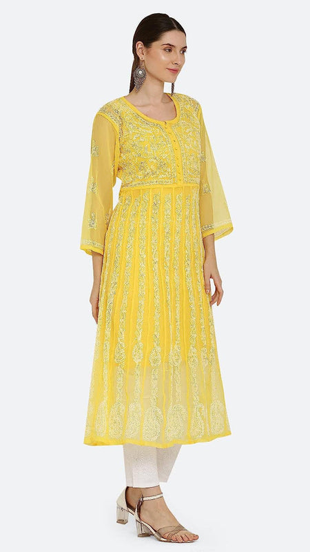 ANARKALI KURTI WITH FREE GIFT  ๐ INSIDE
