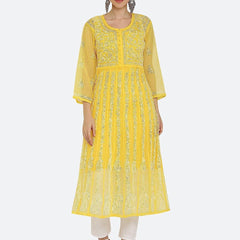 ANARKALI KURTI WITH FREE GIFT  ๐ INSIDE