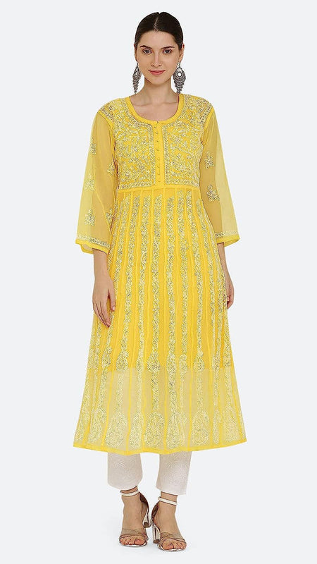 ANARKALI KURTI WITH FREE GIFT  ๐ INSIDE