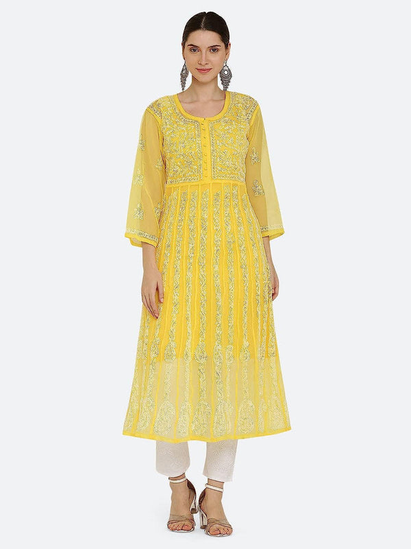ANARKALI KURTI WITH FREE GIFT ๐ INSIDE