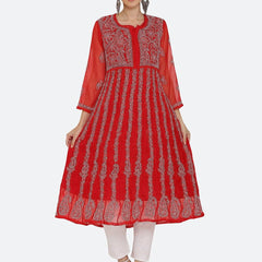 ANARKALI KURTI WITH FREE GIFT  ๐ INSIDE