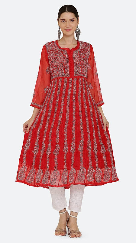 ANARKALI KURTI WITH FREE GIFT  ๐ INSIDE