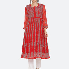ANARKALI KURTI WITH FREE GIFT  ๐ INSIDE