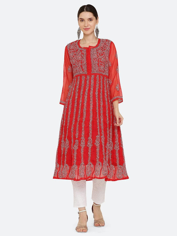 ANARKALI KURTI WITH FREE GIFT ๐ INSIDE