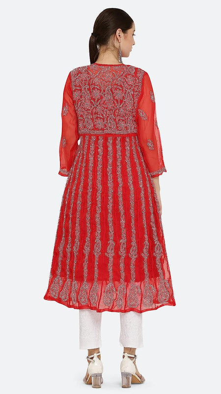 ANARKALI KURTI WITH FREE GIFT  ๐ INSIDE