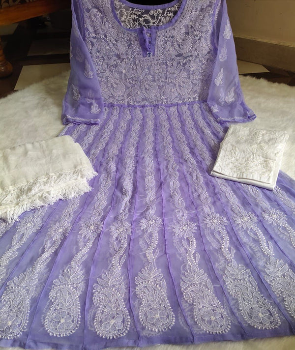 ANARKALI KURTI WITH FREE GIFT ๐ INSIDE