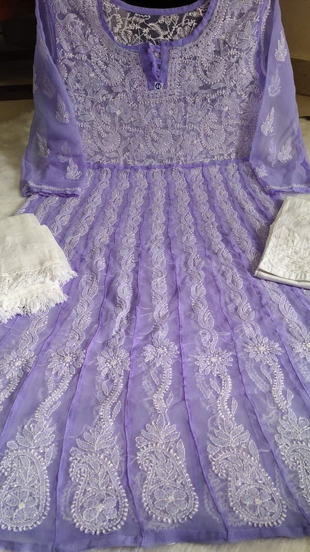 ANARKALI KURTI WITH FREE GIFT  ๐ INSIDE