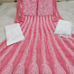 ANARKALI KURTI WITH FREE GIFT  ๐ INSIDE