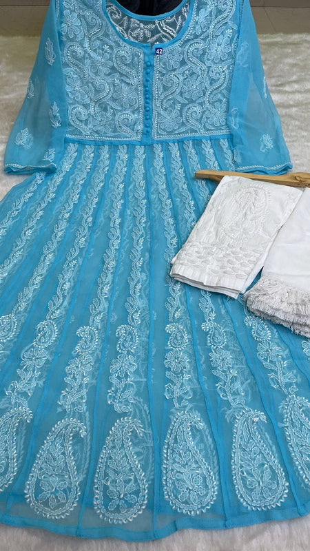 ANARKALI KURTI WITH FREE GIFT  ๐ INSIDE