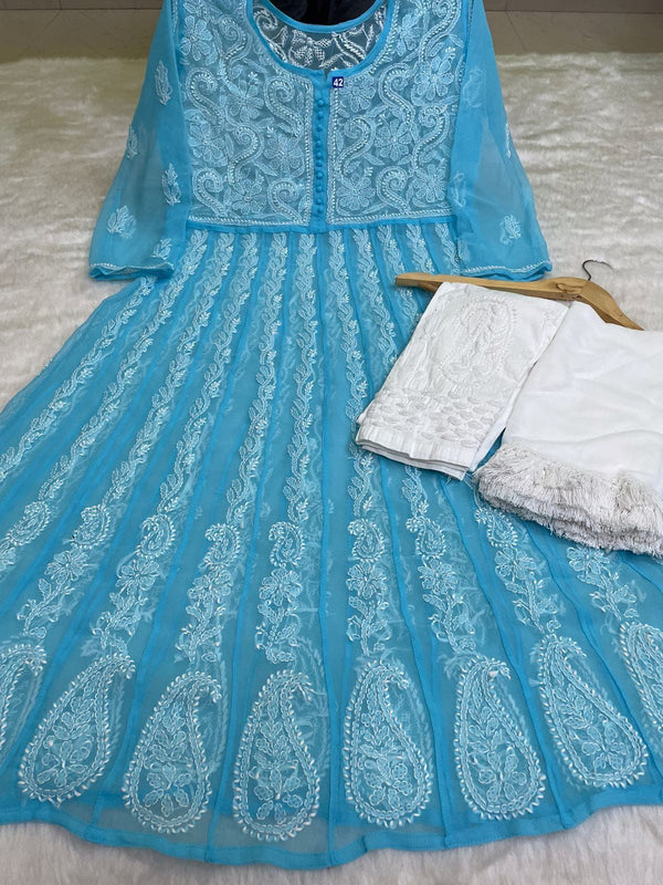 ANARKALI KURTI WITH FREE GIFT ๐ INSIDE