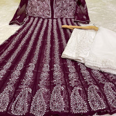 ANARKALI KURTI WITH FREE GIFT  ๐ INSIDE