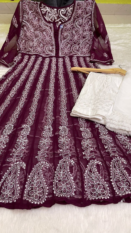 ANARKALI KURTI WITH FREE GIFT  ๐ INSIDE