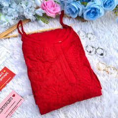 RAYON NOODLE STRAP COORD SET WITH FREE GIFT ๐  INSIDE