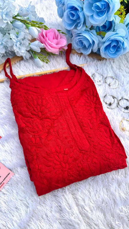 RAYON NOODLE STRAP COORD SET WITH FREE GIFT ๐  INSIDE