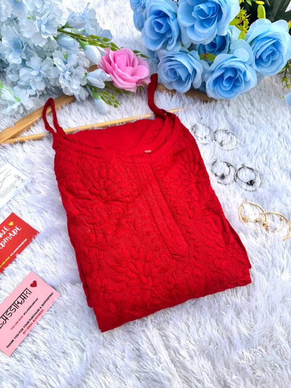 RAYON NOODLE STRAP COORD SET WITH FREE GIFT 💝 INSIDE