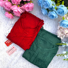 RAYON NOODLE STRAP COORD SET WITH FREE GIFT ๐  INSIDE