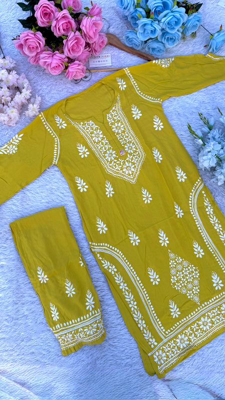 RAYON LIBAS COORD SET  WITH FREE GIFT π  INSIDE