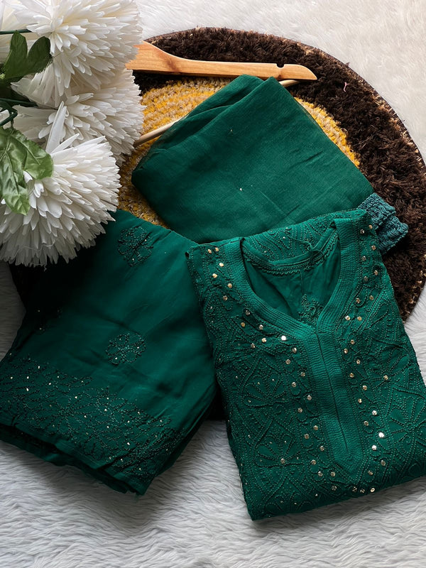 Full set Kurti + sharara + inner