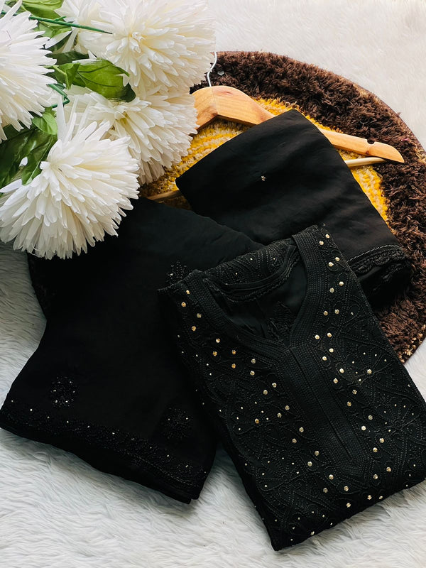 Full set Kurti + sharara + inner