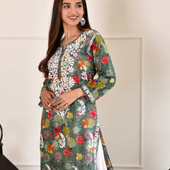 INAYAT MUL MUL KURTI