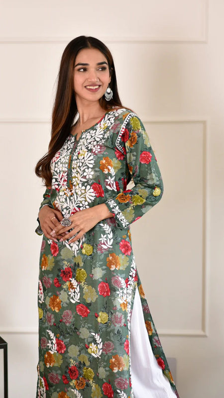 INAYAT MUL MUL KURTI