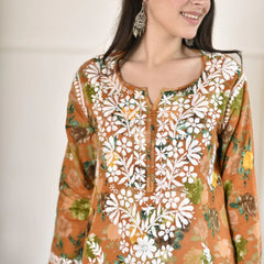 INAYAT MUL MUL KURTI