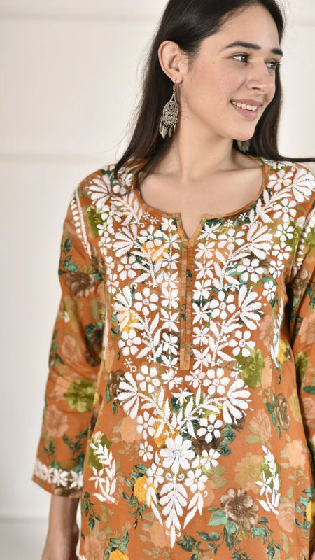 INAYAT MUL MUL KURTI
