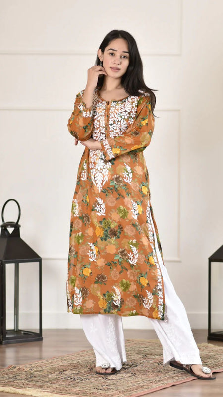 INAYAT MUL MUL KURTI