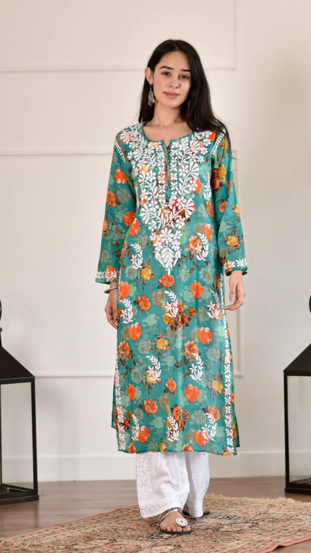 INAYAT MUL MUL KURTI