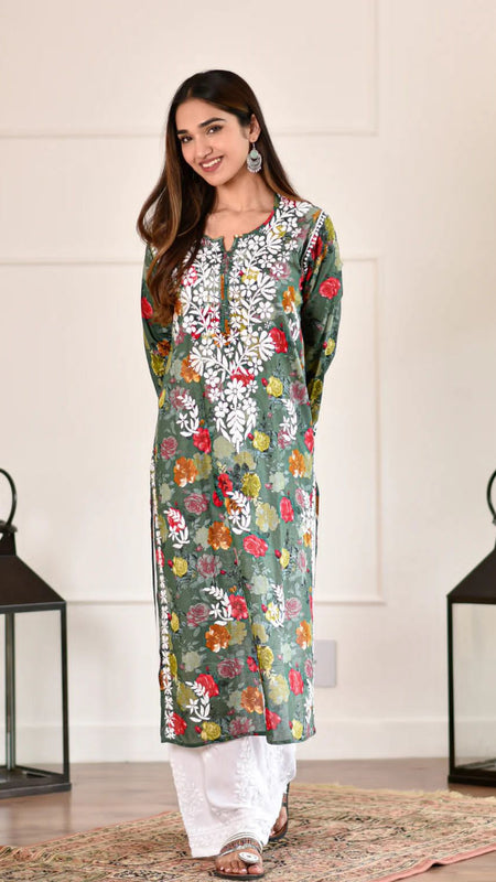 INAYAT MUL MUL KURTI