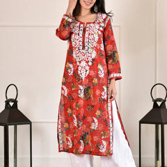 INAYAT MUL MUL KURTI