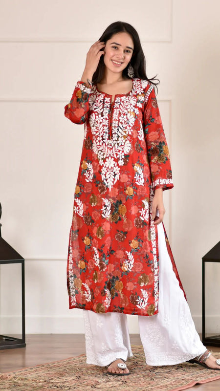 INAYAT MUL MUL KURTI