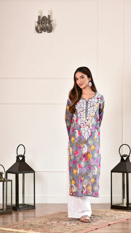 INAYAT MUL MUL KURTI
