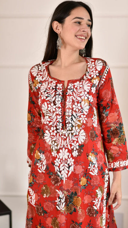 INAYAT MUL MUL KURTI