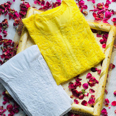 RAYON TONE KURTI WITH PANT